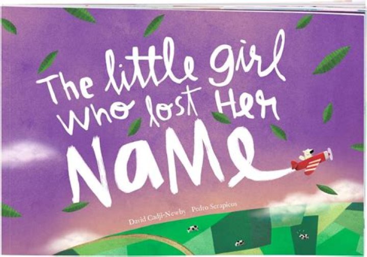 Wonderbly The Little Girl Who Lost Her Name Book