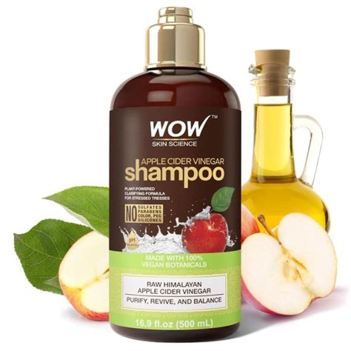 WOW Apple Cider Vinegar Shampoo