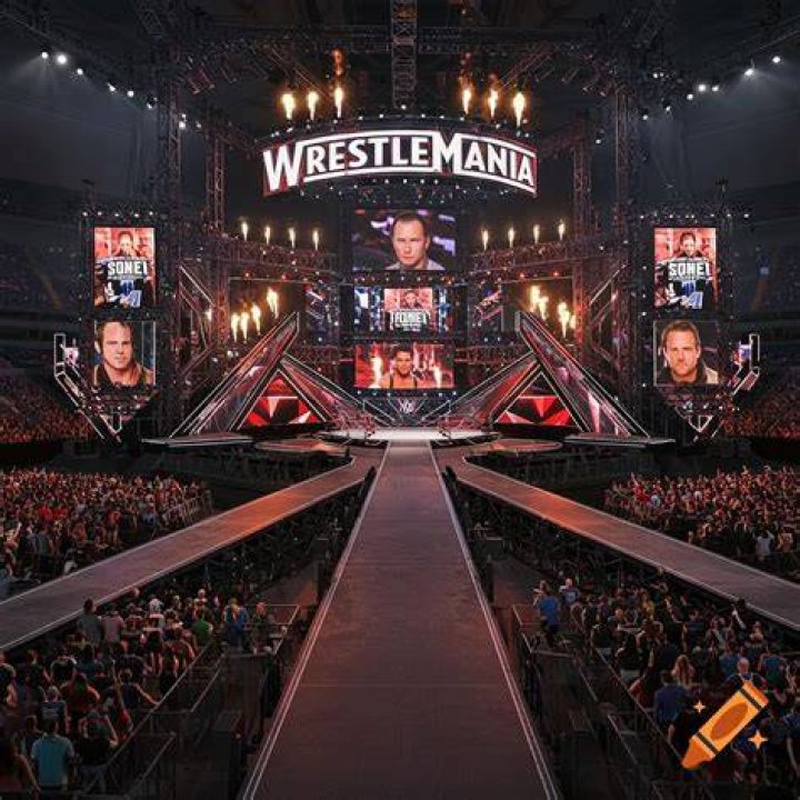 WrestleMania 33 — See Pics & Highlights