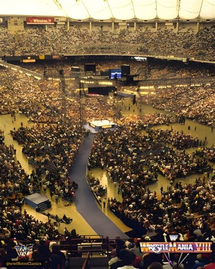 Wrestlemania8