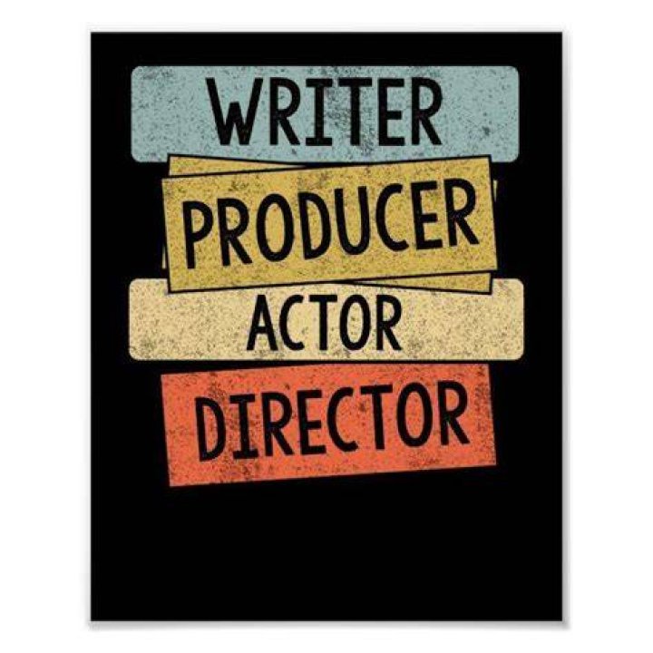writer director