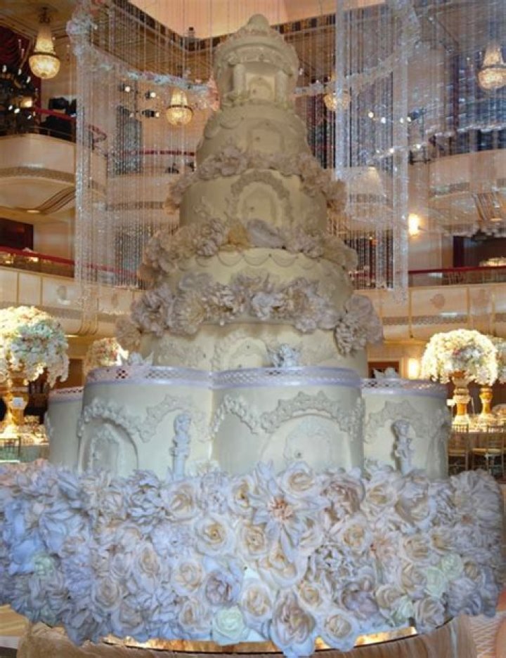 WWE: Lana Gets Slammed Into Giant Cake While Celebrating Wedding On ‘Raw’ — Watch
