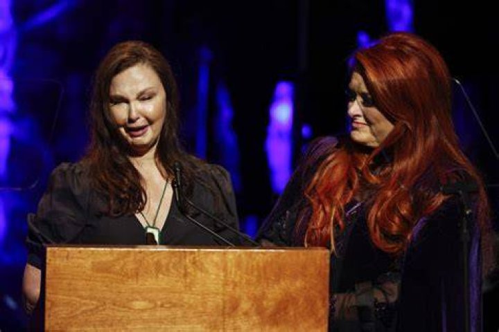 Wynonna Judd Crying