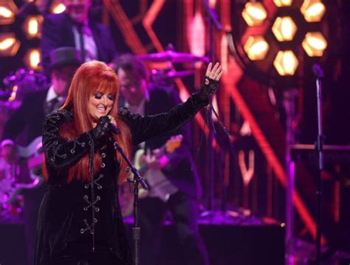 Wynonna Judd performs during the Academy of Country Music Honors award show, in Nashville, Tenn Music ACM Honors, Nashville, United States - 24 Aug 2022