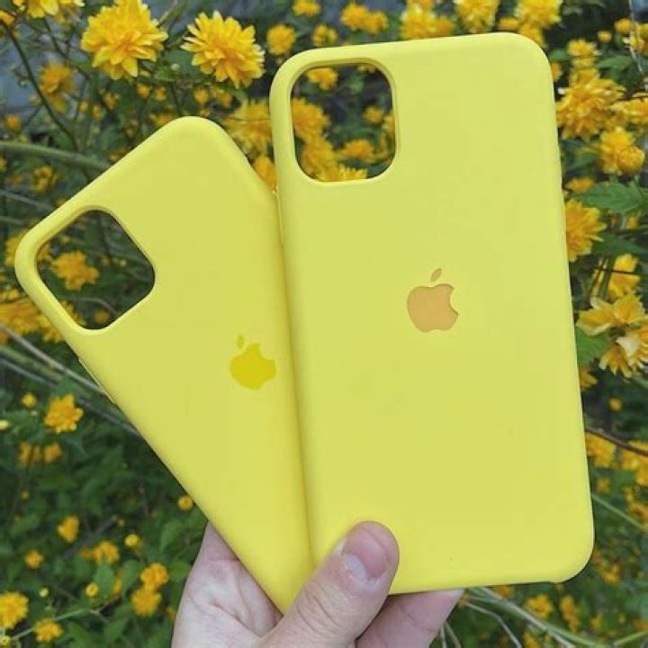 yellow iphone case