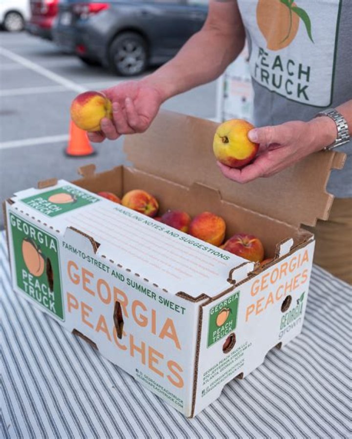 YoCo Vodka&rsquo;s Georgia Peaches