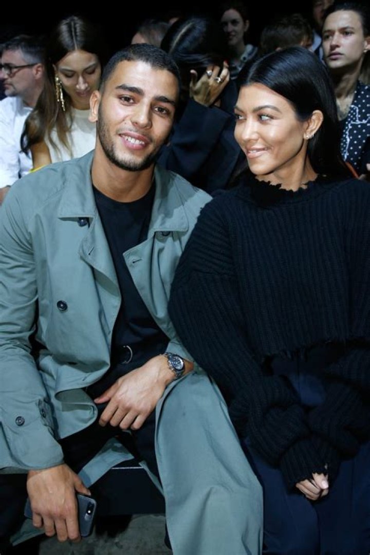 Younes Bendjima and Kourtney KardashianSyrian American Medical Society benefit, Los Angeles, USA - 04 May 2018