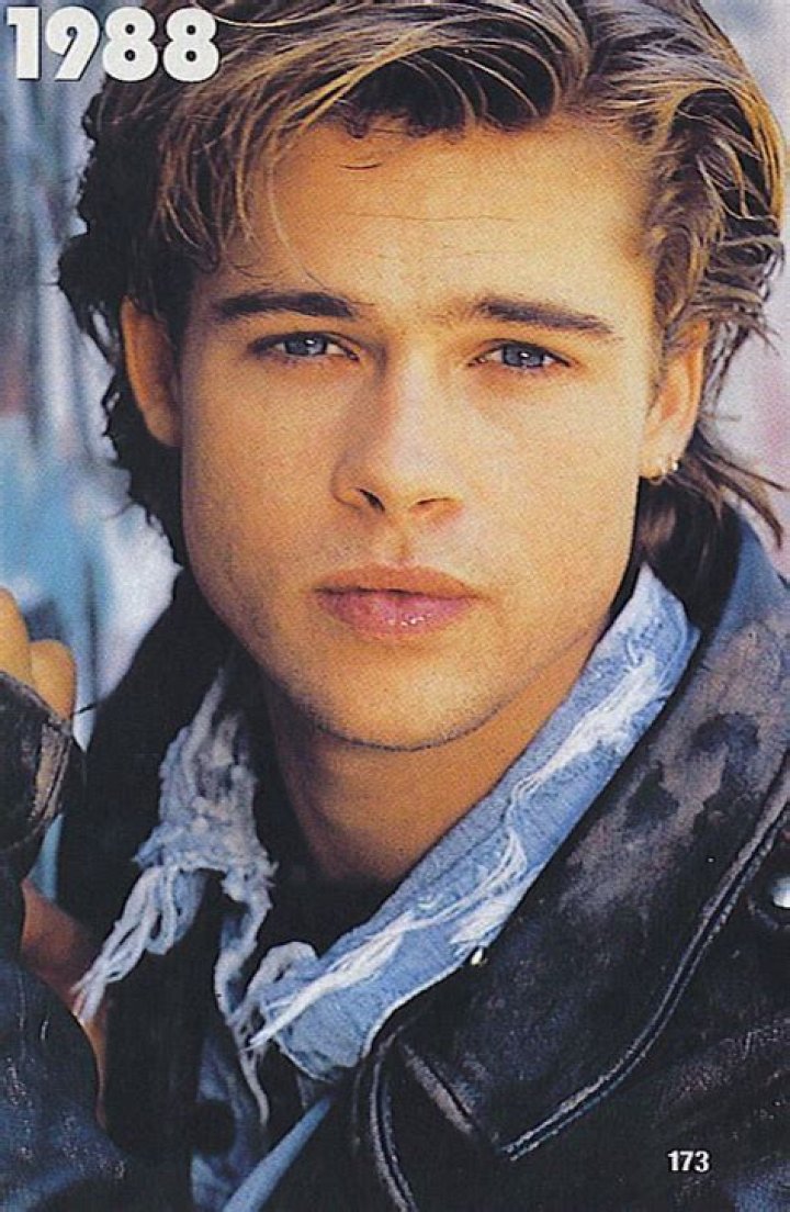 Young Brad Pitt