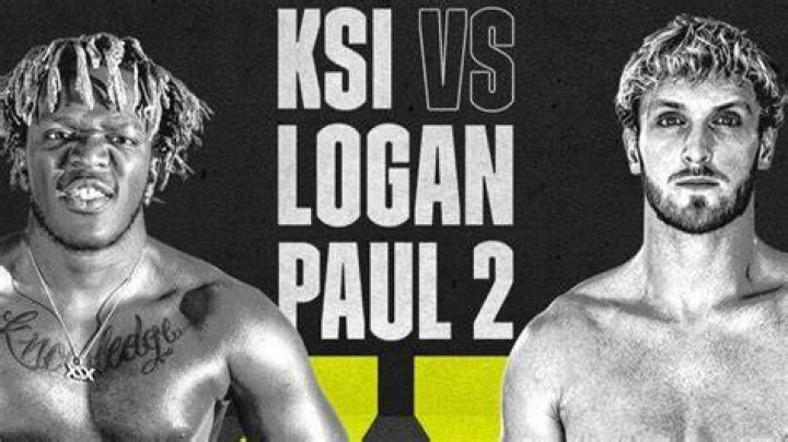 Youtube personalities Logan Paul and KSI.Logan Paul v KSI, Boxing match, Manchester Arena, UK - 25 Aug 2018Youtube personality Logan Paul fights fellow Youtuber KSI in front of thousands at the Manchester arena. The two internet celebrities have been feuding for months online. The fight is seen as a victory for youtube, the fight livestreamed to millions online.