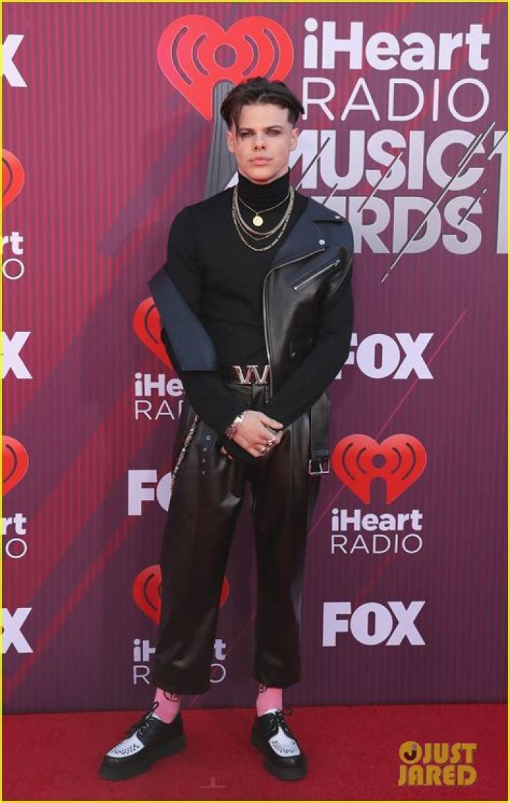 Yungblud, Halsey iHeartRadio Music Awards, Show, Los Angeles, USA - 14 Mar 2019