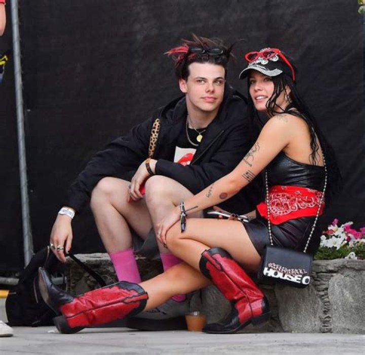 Yungblud, Halsey