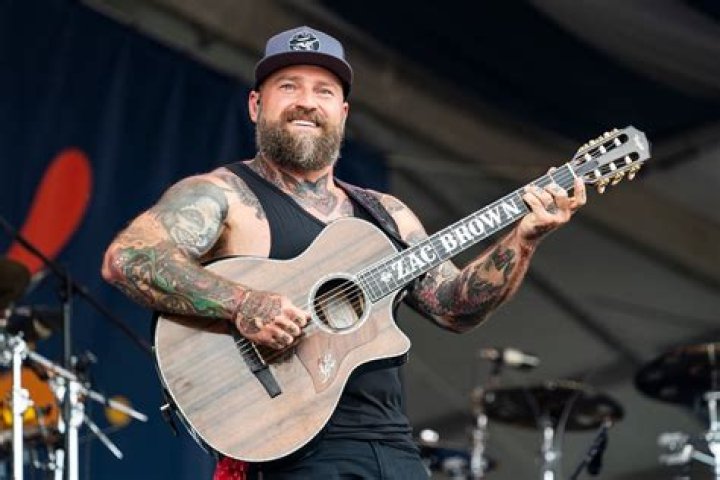 Zac Brown Performs in New Jersey