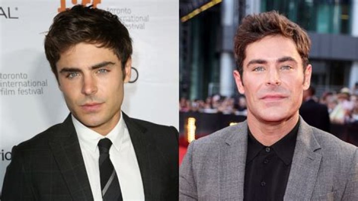 Zac Efron Emerges From The Water
