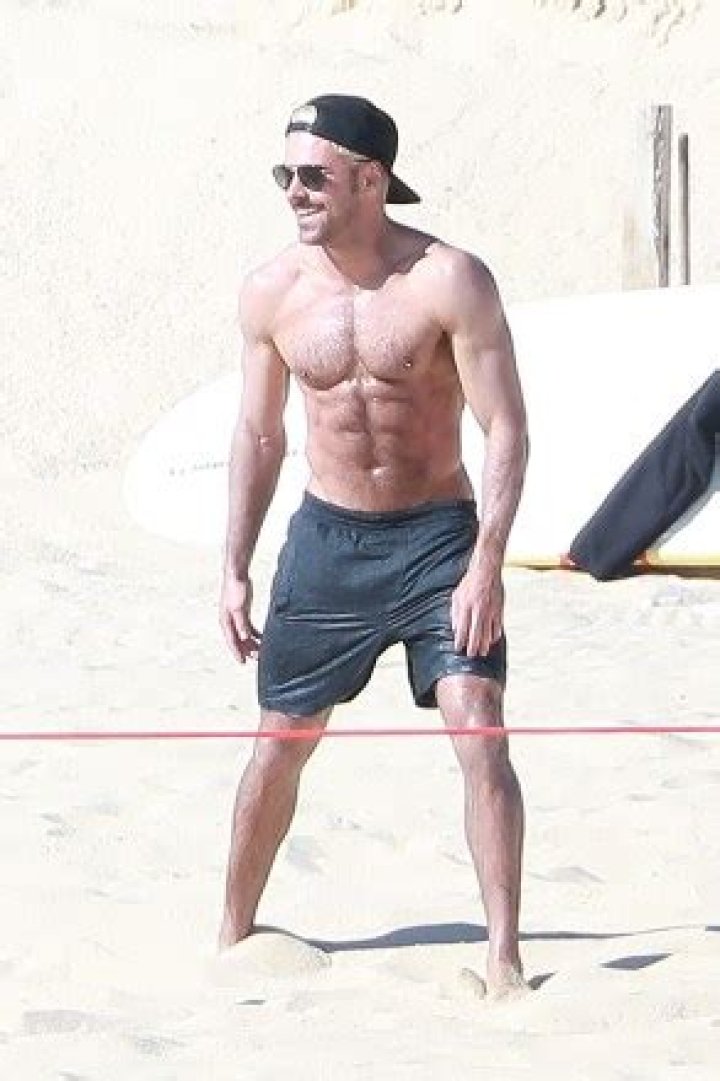 Zac Efron Jock Strap