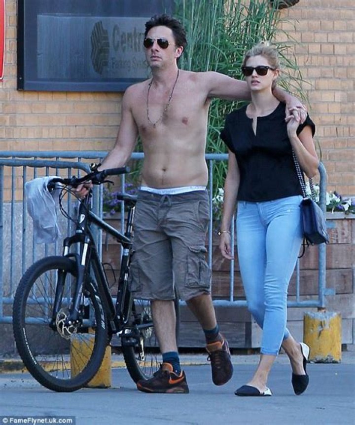 Zach Braff Abs