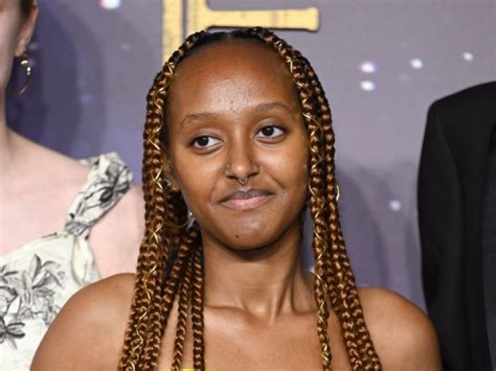 Zahara Jolie-Pitt 'Maleficent: Mistress of Evil' film premiere, London, UK - 09 Oct 2019