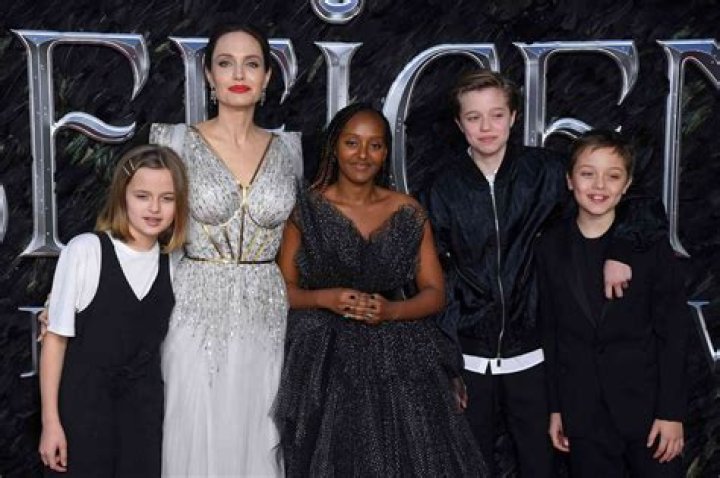 Zahara With Her Family at the &lsquo;Maleficent: Mistress of Evil&rsquo; Premiere