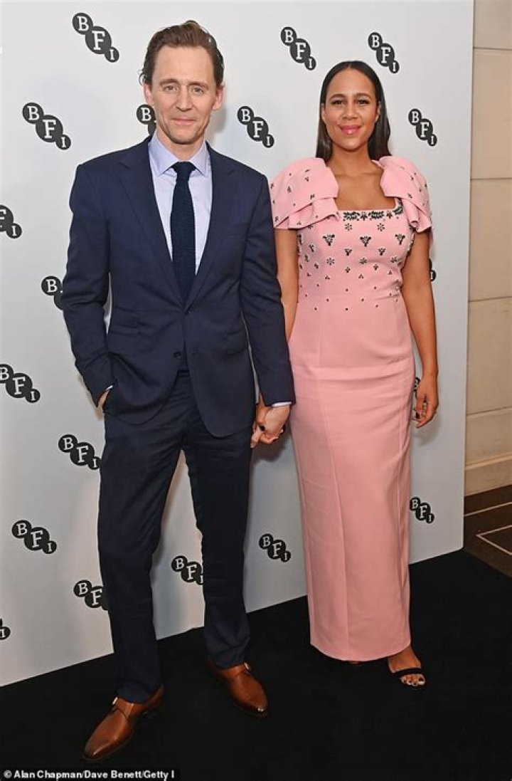 Zawe Ashton and Tom Hiddleston pose for photographers upon arrival at the 75th British Academy Film Awards, BAFTA's, in LondonBafta Film Awards 2022 Arrivals, London, United Kingdom - 13 Mar 2022