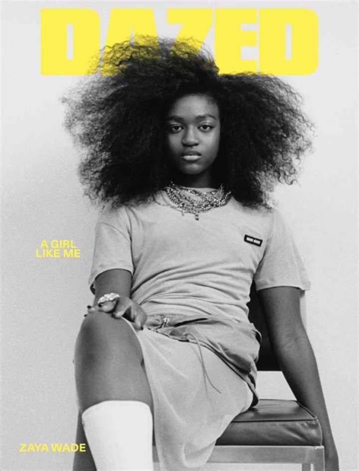 zaya wade dazed
