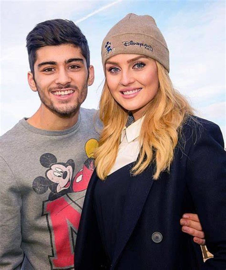 Zayn Malik and Perrie Edwards celebrate Zayn&rsquo;s 21st birthday with a visit to Disneyland Paris, France &ndash; 08 Jan 2014