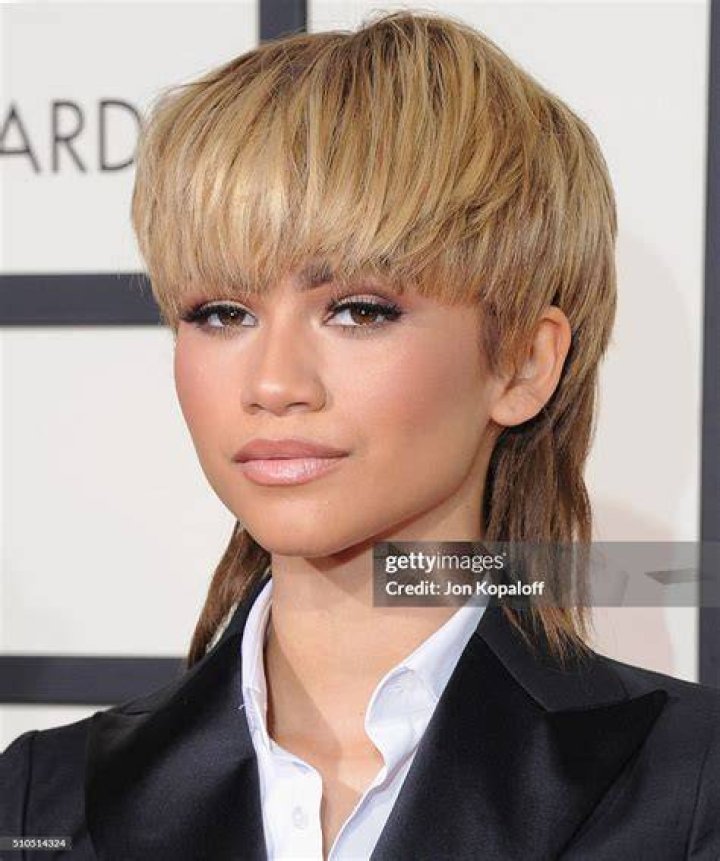 Zendaya 58th Annual Grammy Awards, Arrivals, Los Angeles, America - 15 Feb 2016
