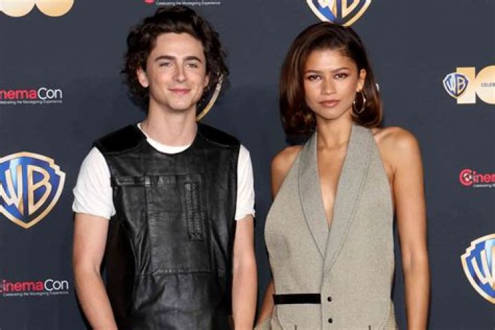 Zendaya & Timothee Chalamet
