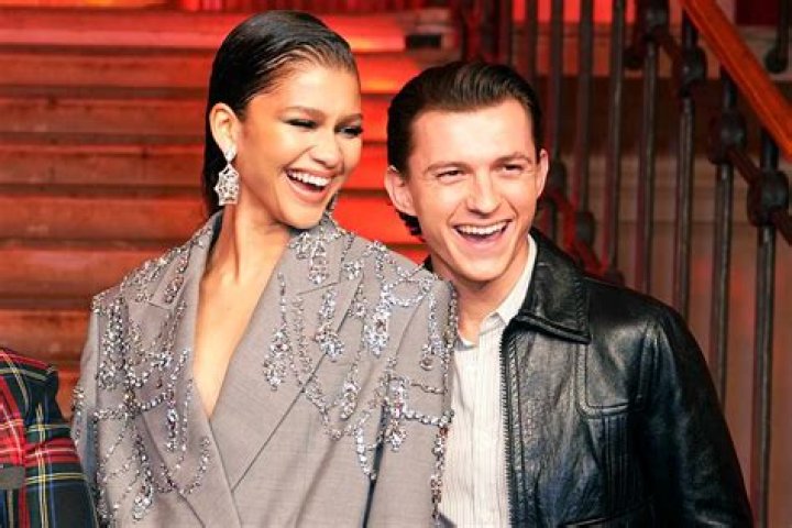 Zendaya & Tom Holland Leave Venice, Italy