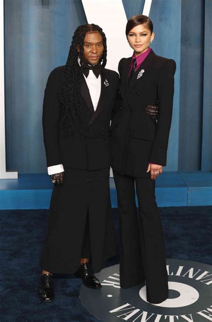 Zendaya Coleman & Law Roach