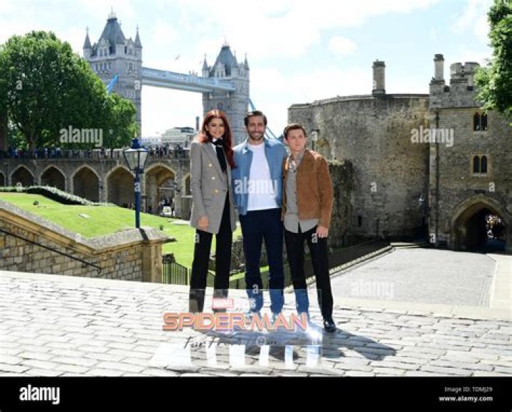 Zendaya, Jake Gyllenhaal, and Tom Holland