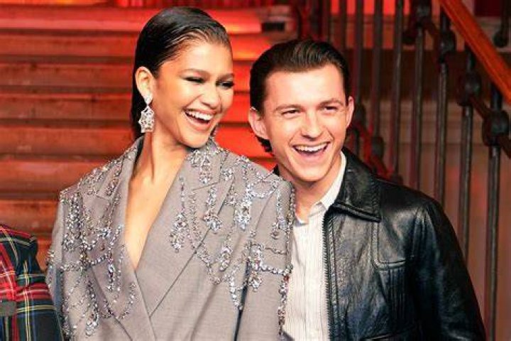 Zendaya shares photo of Tom Holland in Oakland