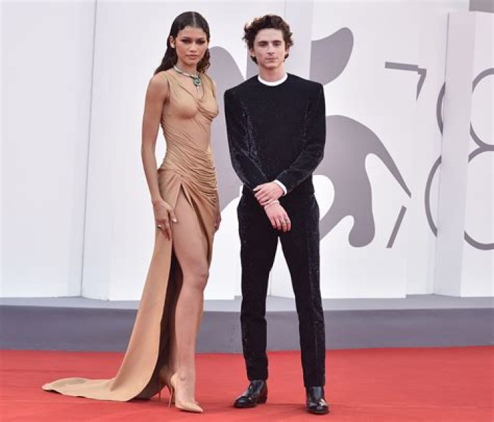 zendaya, timothee chalamet
