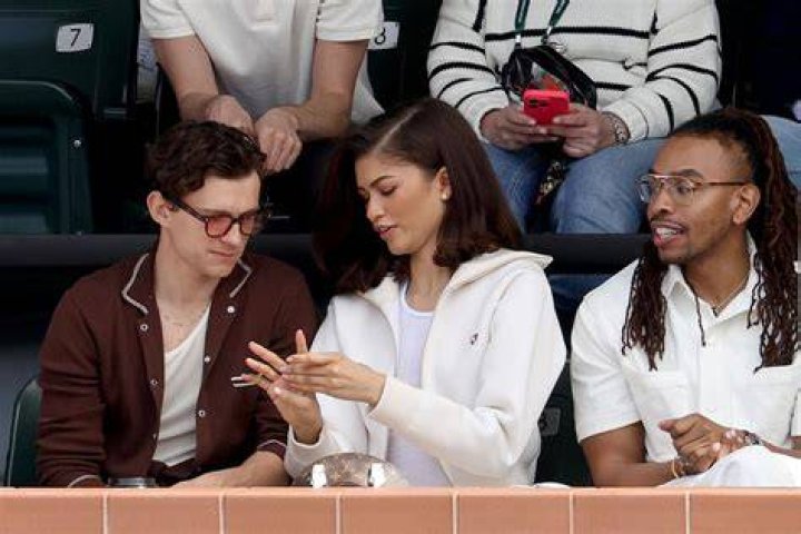 Zendaya & Tom Holland Enjoy Tennis Match Date in New Video
