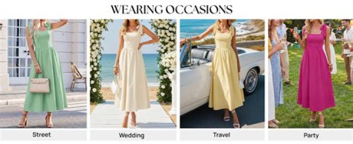 Zesica Beach Party Maxi Dress