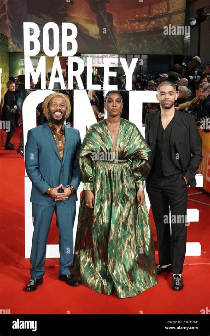 Ziggy Marley, Lashana Lynch, and Kingsley Ben-Adir