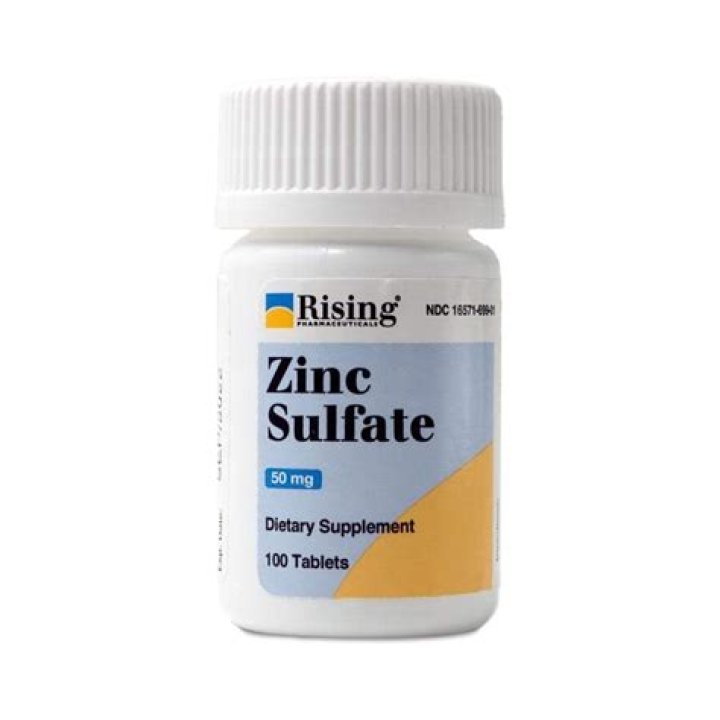 zinc sulfate