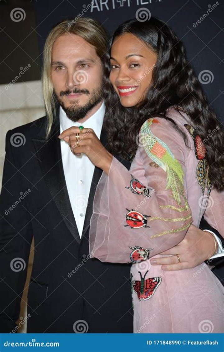 Zoe Saldana & Marco Perego With Nicole Richie & Joel Madden