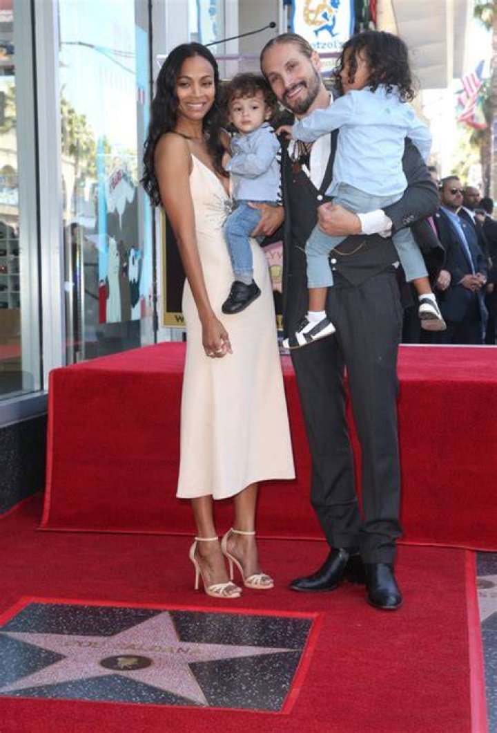 Zoe Saldana and Marco Perego: Pics – Hollywood Life