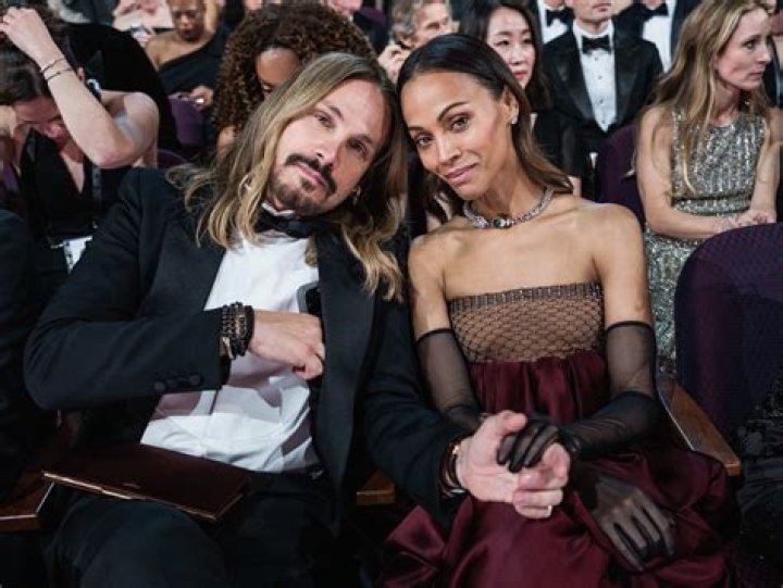 Zoe Saldana husband Marco Perego