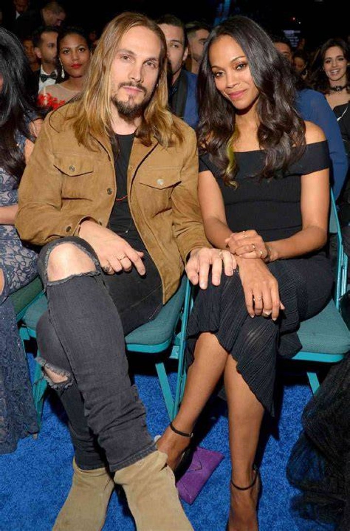 Zoe Saldana, Marco Perego
