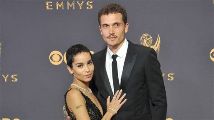 Zo&euml; Kravitz and Karl Glusman attend pre wedding party at french restaurant laperouse Paris,June 28 th 2019. 28 Jun 2019 Pictured: Zo&euml; Kravitz and Karl Glusman. Photo credit: KCS Presse / MEGA TheMegaAgency.com +1 888 505 6342 (Mega Agency TagID: MEGA454850_004.jpg) [Photo via Mega Agency]