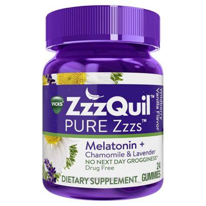 ZZZQuil Melatonin
